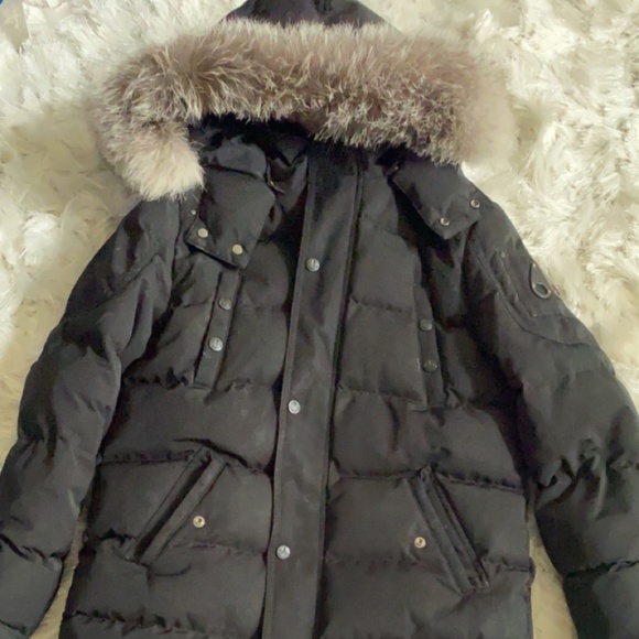 Kids Large Moose Knuckles winter coat
